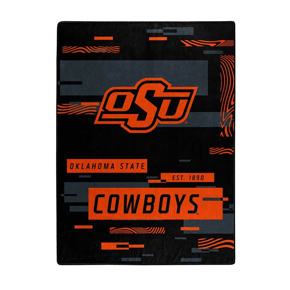 Oklahoma State Cowboys Raschel Blanket 60x80 Digitize - ToylandEU