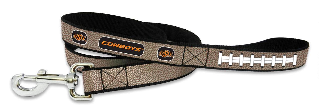 Oklahoma State Cowboys Reflective Football Leash Large - ToylandEU