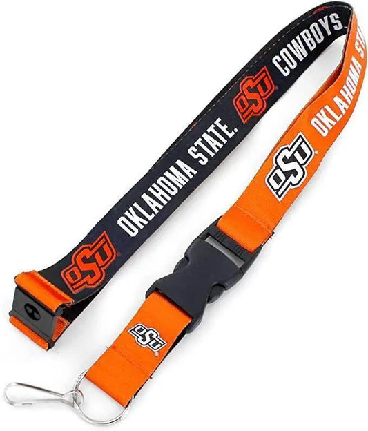  Oklahoma State Cowboys Reversible Lanyard With Logo -  ToylandEU™