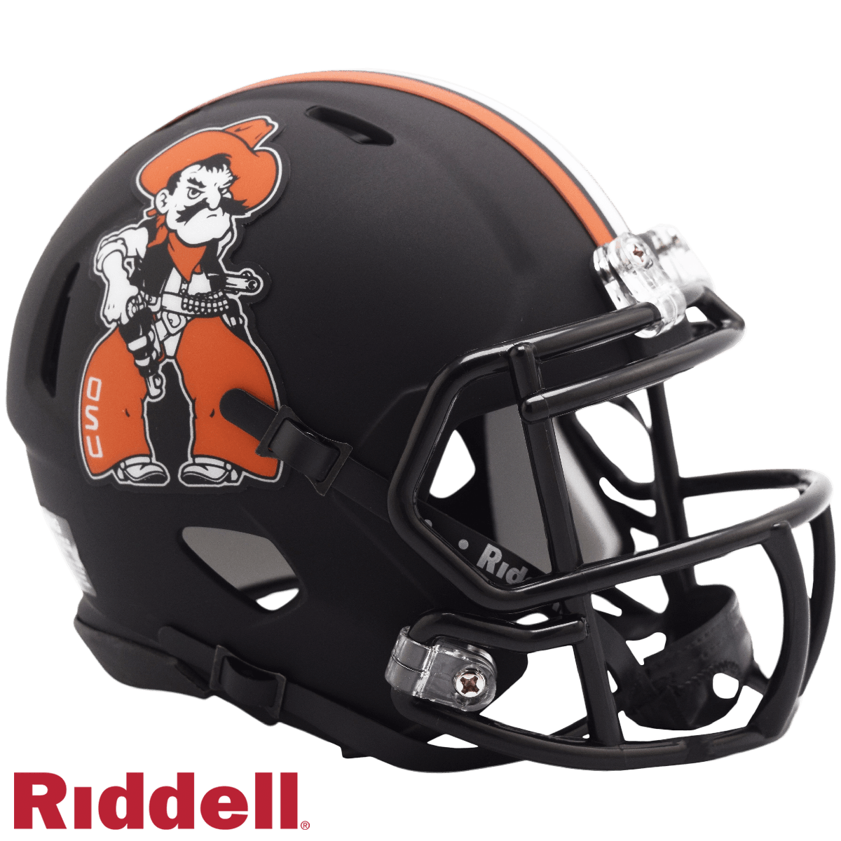 Oklahoma State Cowboys Riddell Mini Speed Helmet Pistol Pete - ToylandEU