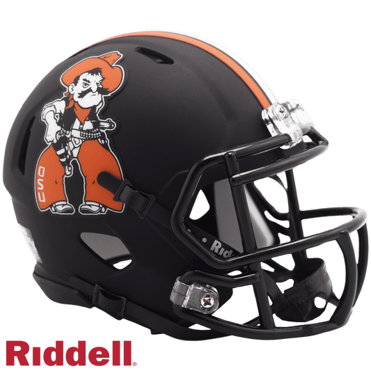 Oklahoma State Cowboys Riddell Mini Speed Helmet Pistol Pete - ToylandEU