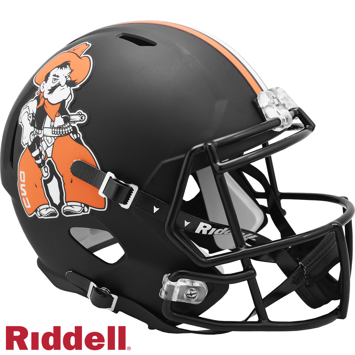 Oklahoma State Cowboys Riddell Speed Replica Pistol Pete - ToylandEU