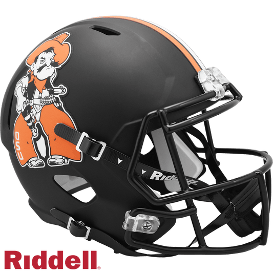 Oklahoma State Cowboys Riddell Speed Replica Pistol Pete - ToylandEU
