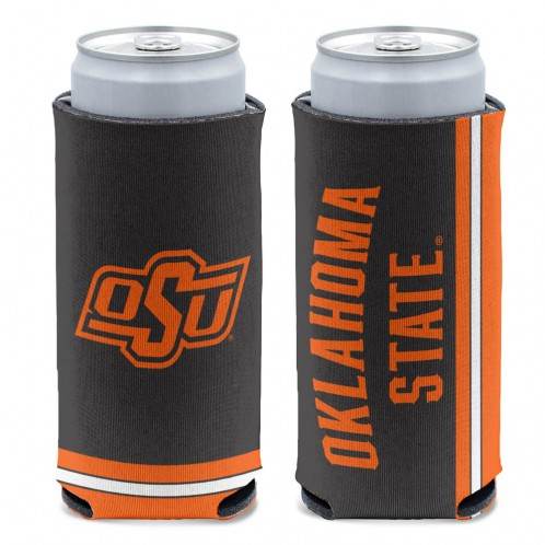 Oklahoma State Cowboys Slim Can Cooler Made In USA Foam - ToylandEU
