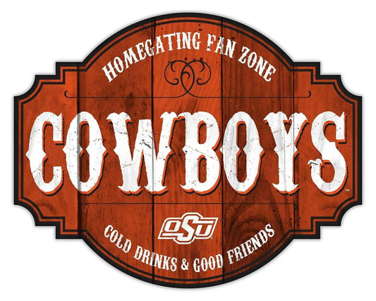 Oklahoma State Cowboys Wood Sign 12 Inch Homegating Tavern -  ToylandEU™