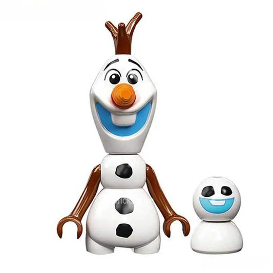  Olaf LEGO Minifigure From Disney Frozen Collectible Toy -  ToylandEU™