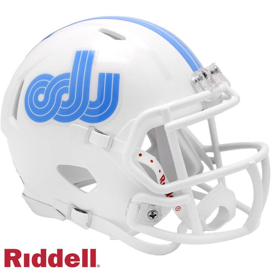 Old Dominion Monarchs Helmet Riddell Replica Mini Racetrack - ToylandEU