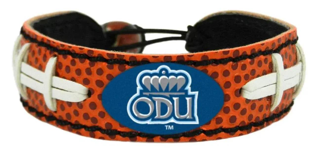  Old Dominion Monarchs Leather Football Bracelet Classic -  ToylandEU™