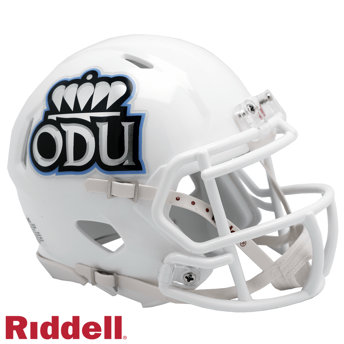 Old Dominion Monarchs Riddell Mini Speed Helmet White - ToylandEU