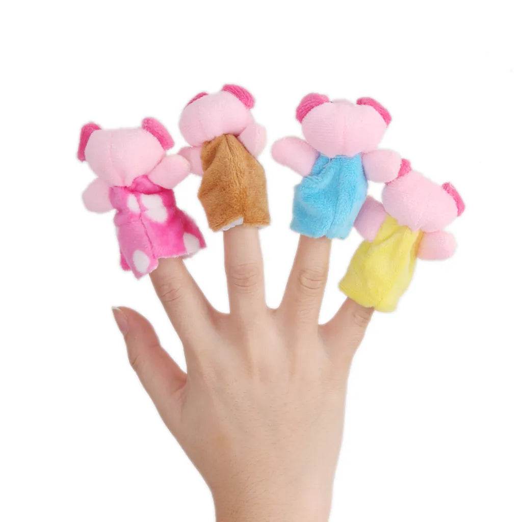 Old MacDonald's Farm Animal Finger Puppets for Creative Storytelling - ToylandEU