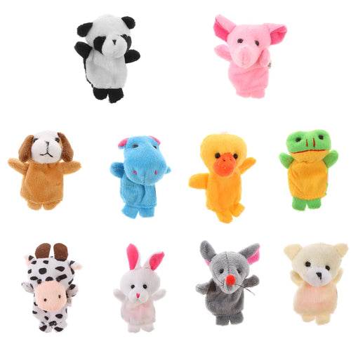 Old MacDonald's Farm Animal Finger Puppets for Creative Storytelling - ToylandEU
