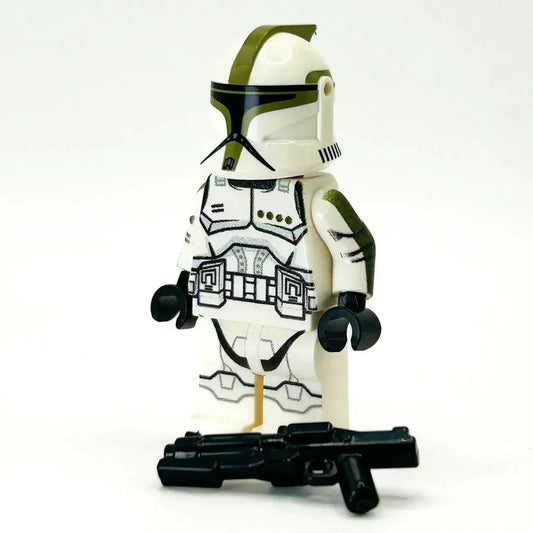  Olive Clone Trooper Minifig RP1 Helmet Custom Printed -  ToylandEU™