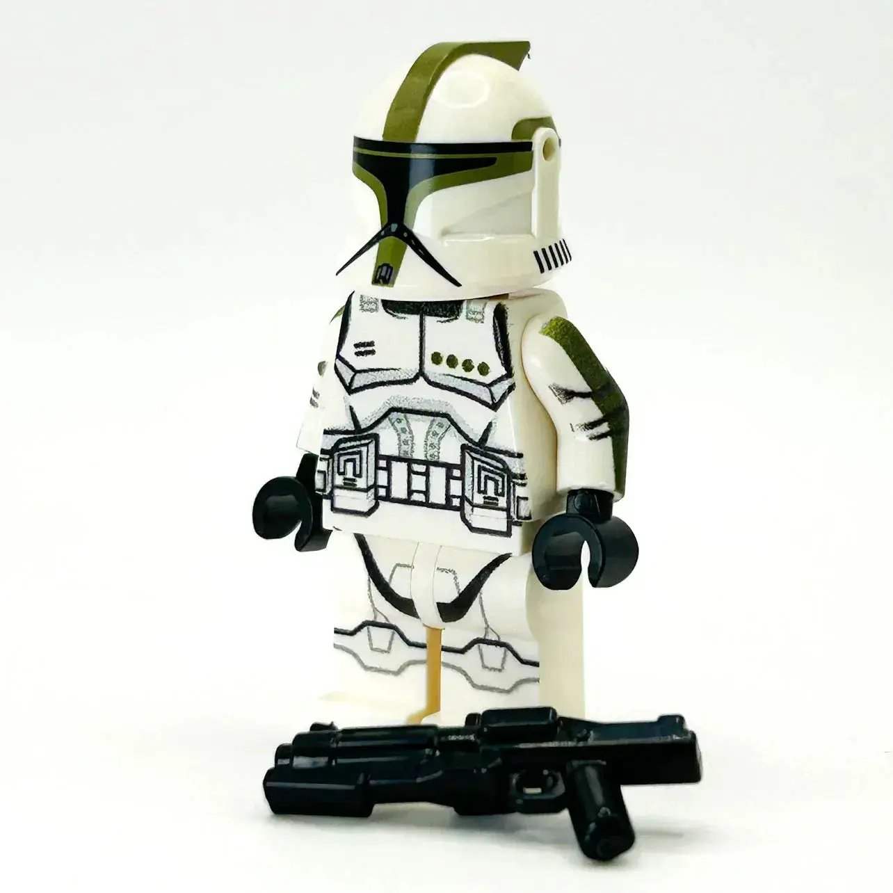  Olive Clone Trooper Minifig RP1 Helmet Custom Printed -  ToylandEU™