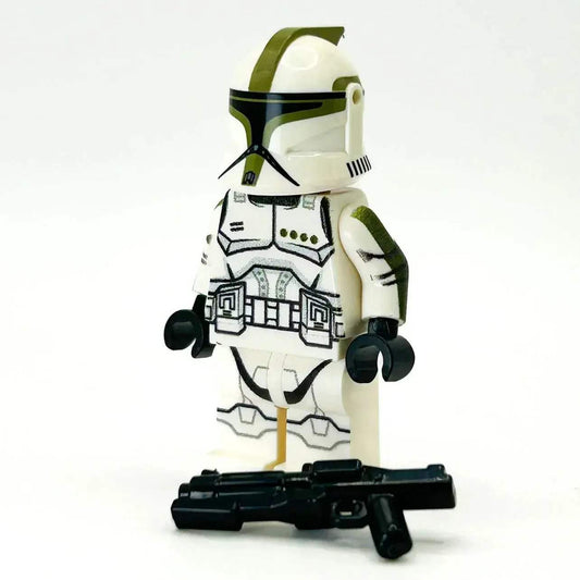  Olive Clone Trooper Minifig RP1 Helmet Custom Printed -  ToylandEU™