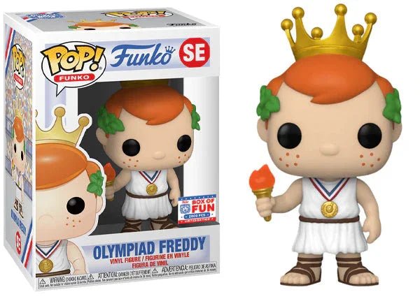 Olympiad Freddy (Freddy Funko) SE - Fundays Games 2021 Funko Fundays Box of Fun /2000 made - ToylandEU