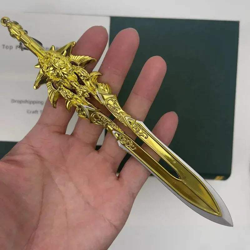 Olympus God Sword Replica Rust Proof Non Sharp Collectible - ToylandEU