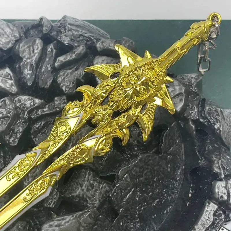 Olympus God Sword Replica Rust Proof Non Sharp Collectible - ToylandEU