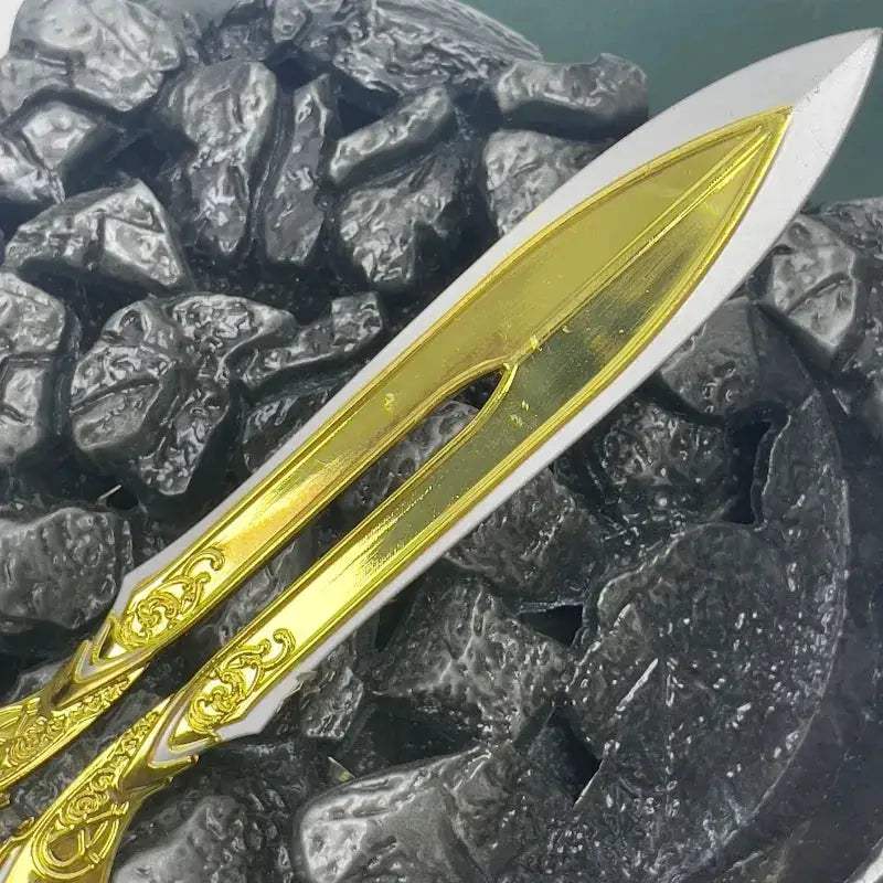 Olympus God Sword Replica Rust Proof Non Sharp Collectible - ToylandEU