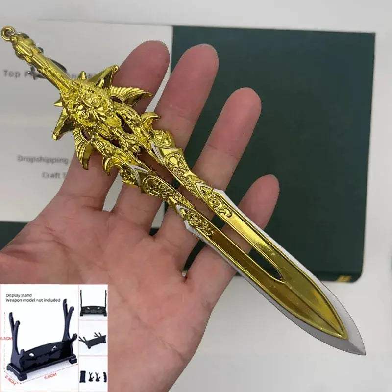 Olympus God Sword Replica Rust Proof Non Sharp Collectible - ToylandEU