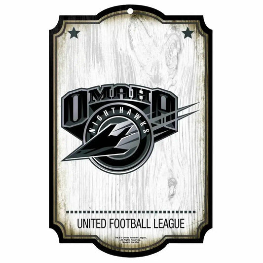  Omaha Nighthawks 11x17 Wood Sign Hardboard by Wincraft -  ToylandEU™
