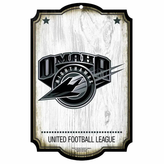  Omaha Nighthawks 11x17 Wood Sign Hardboard by Wincraft -  ToylandEU™