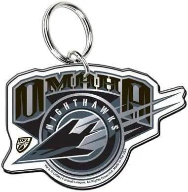  Omaha Nighthawks Key Ring Premium Acrylic Licensed Gear -  ToylandEU™
