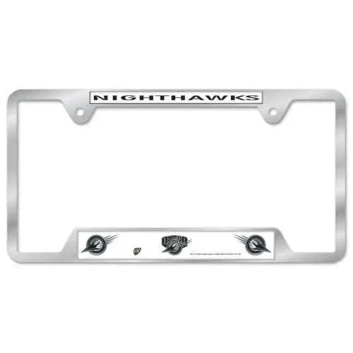  Omaha Nighthawks License Plate Frame Chrome Colorado -  ToylandEU™