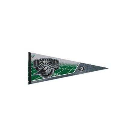 Omaha Nighthawks Pennant 12x30 Premium Felt Style - ToylandEU