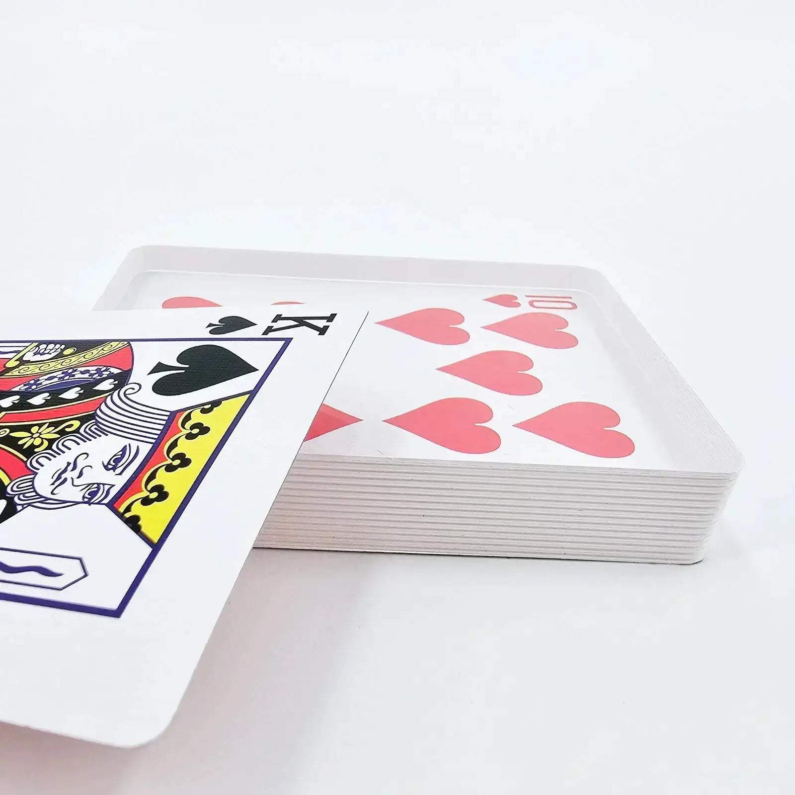 Omni Deck Transparent Card Magic Deck For Close Up Tricks - ToylandEU