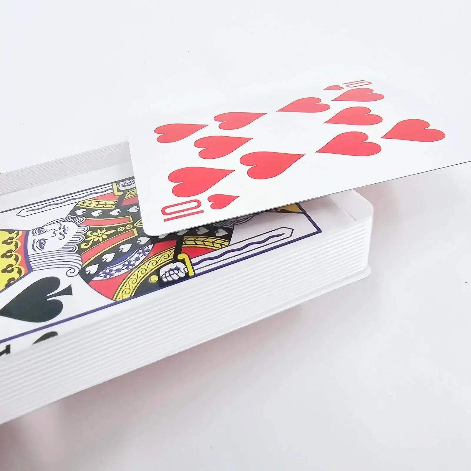 Omni Deck Transparent Card Magic Deck For Close Up Tricks - ToylandEU