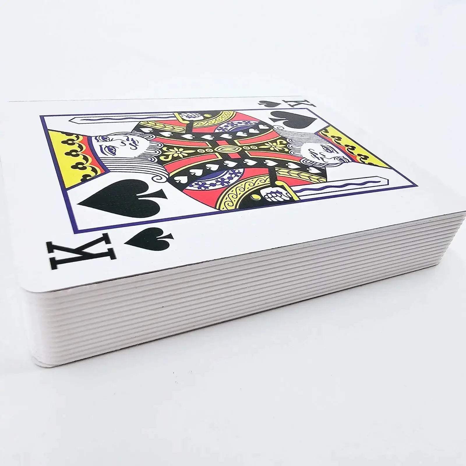 Omni Deck Transparent Card Magic Deck For Close Up Tricks - ToylandEU