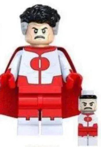  Omni Man Lego Compatible Building Block Figure Durable ABS -  ToylandEU™