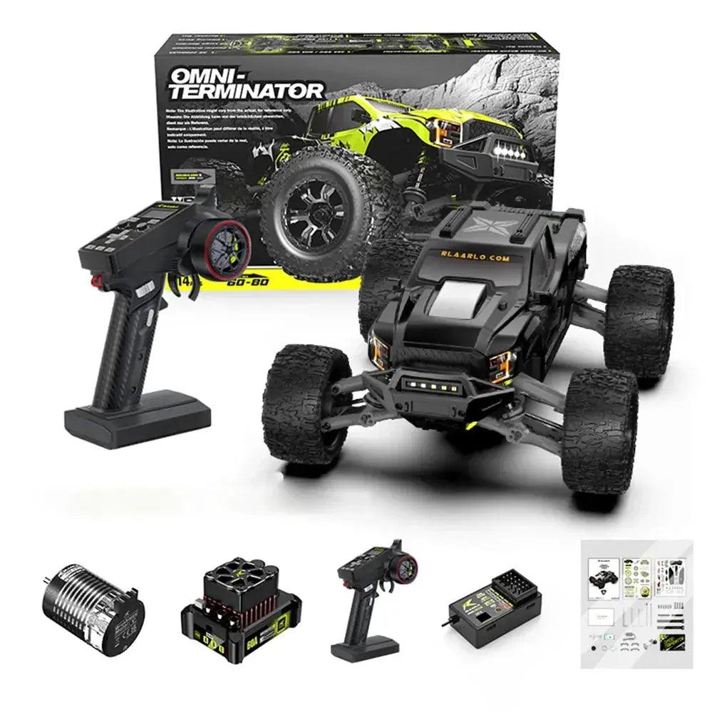  Omnipotent Terminator 4WD Brushless RC Monster Truck -  ToylandEU™