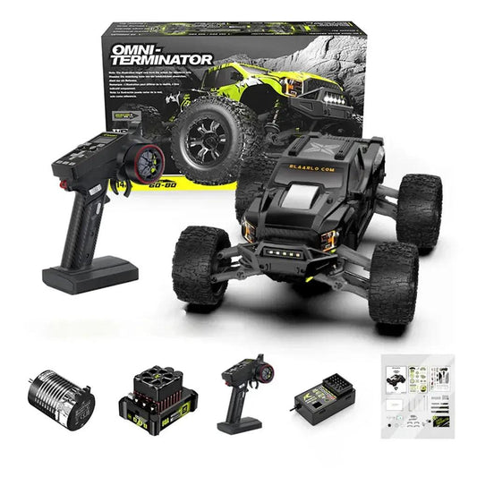  Omnipotent Terminator 4WD Brushless RC Monster Truck -  ToylandEU™