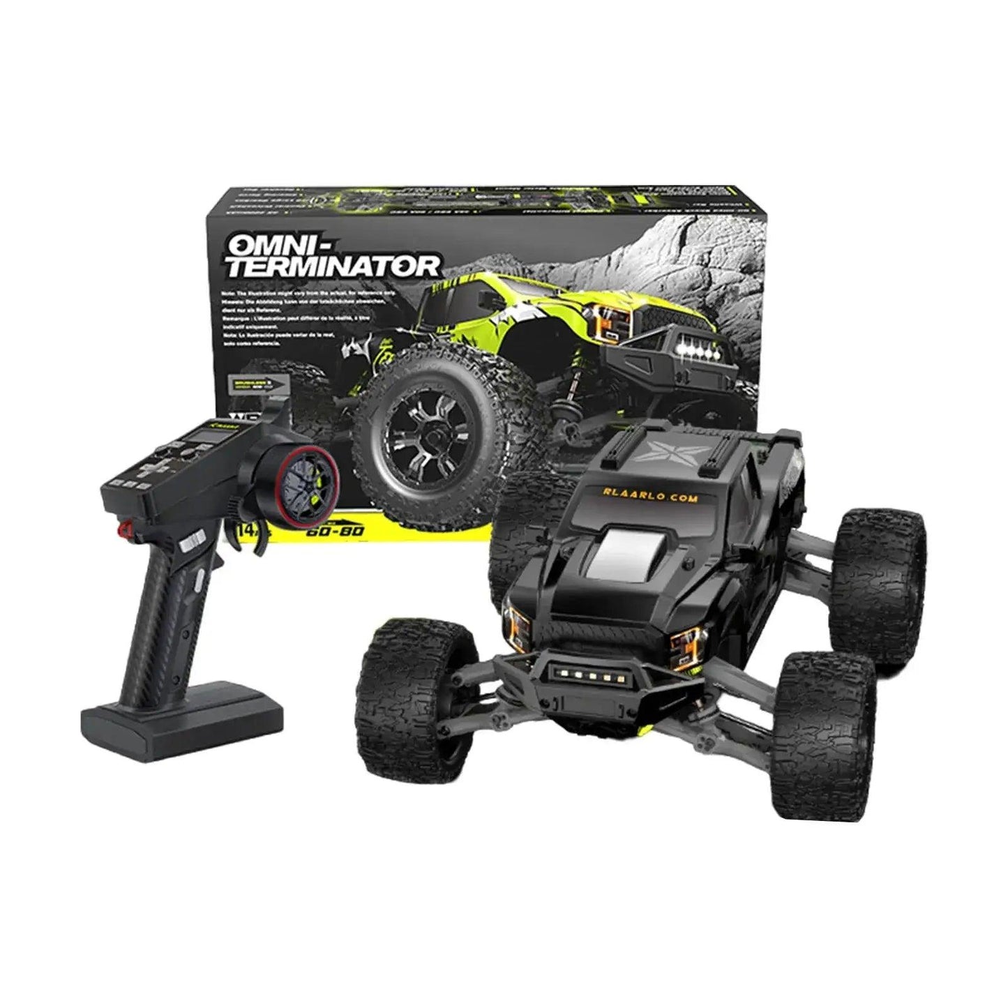  Omnipotent Terminator 4WD Brushless RC Monster Truck -  ToylandEU™