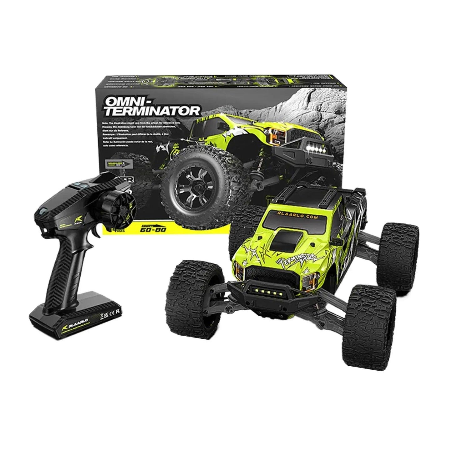  Omnipotent Terminator 4WD Brushless RC Monster Truck -  ToylandEU™