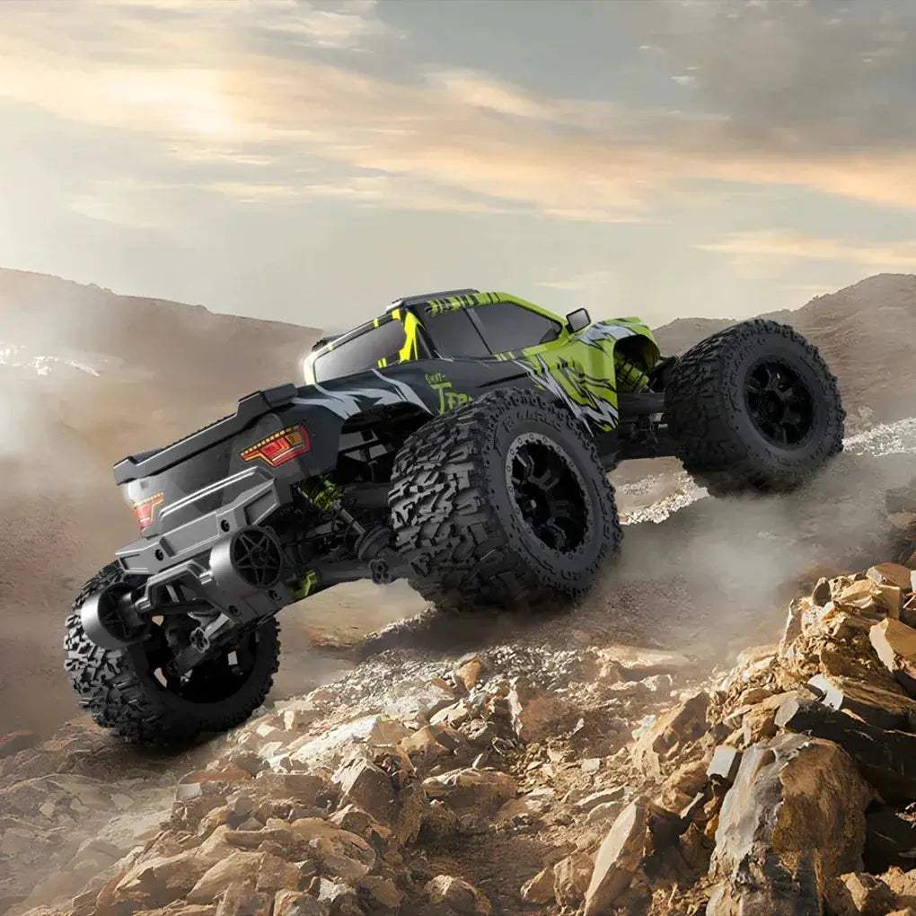 Omnipotent Terminator 4WD Brushless RC Monster Truck Off Road - ToylandEU