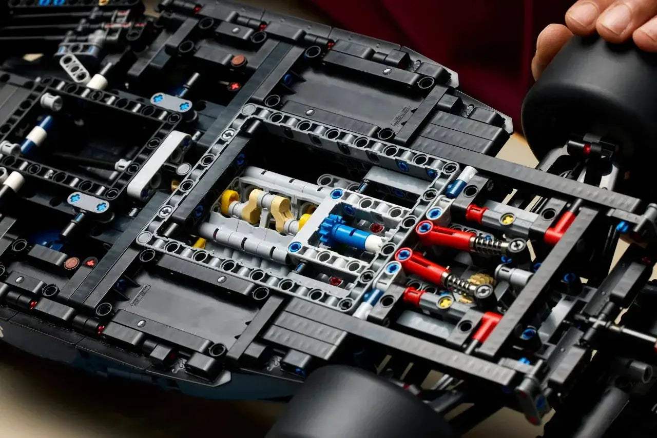 One Eight Scale Racing Car Kit For Creative Mechanical MOC - ToylandEU