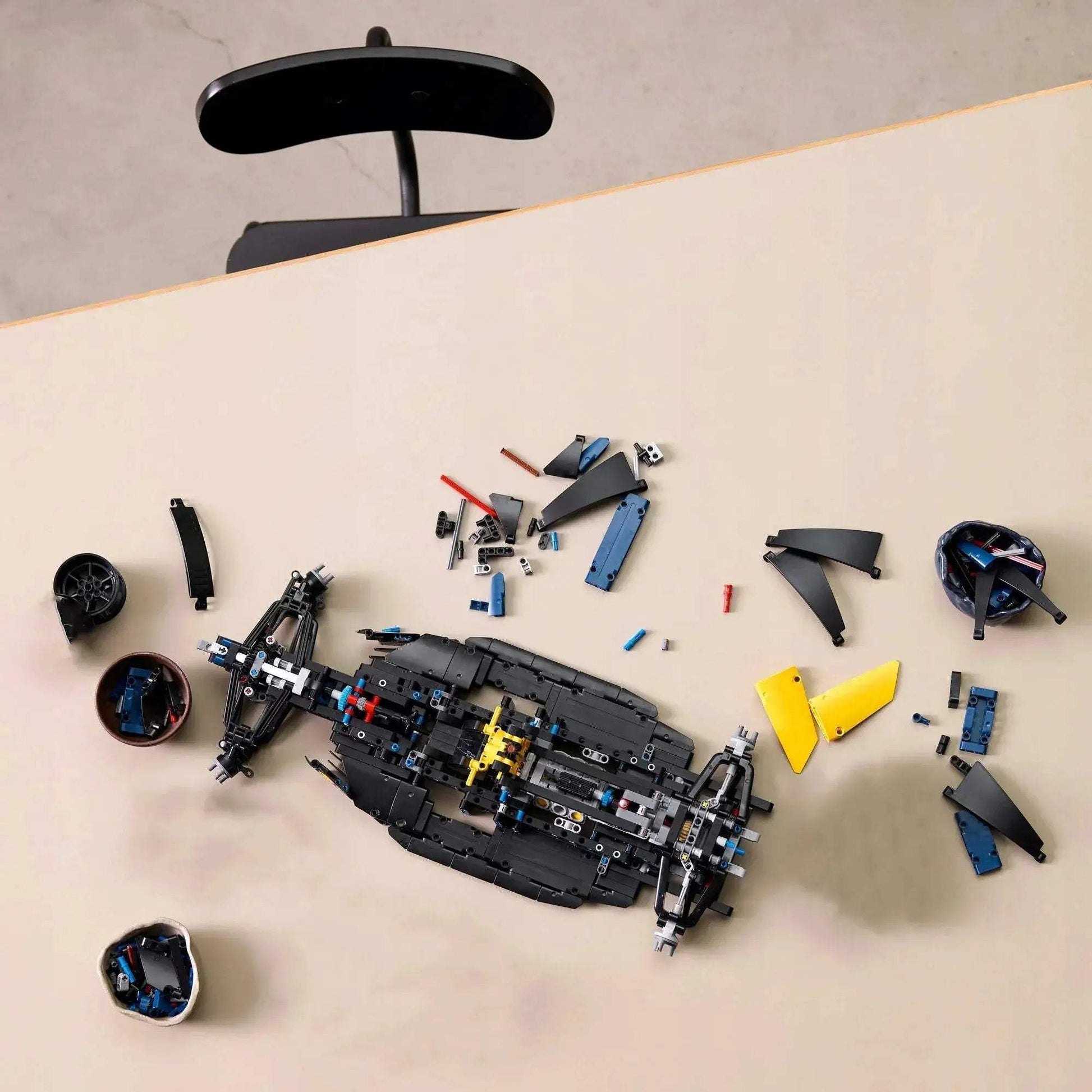 One Eight Scale Racing Car Kit For Creative Mechanical MOC - ToylandEU