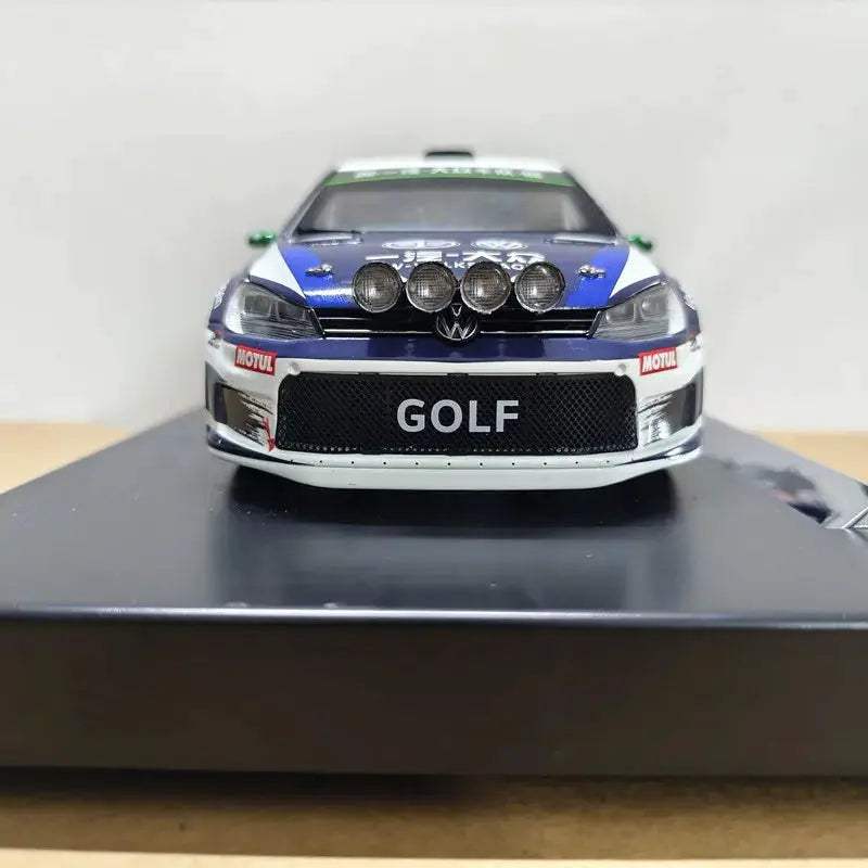 One Eighteen Scale Alloy Diecast Volkswagen Golf Championship Rally Car - ToylandEU