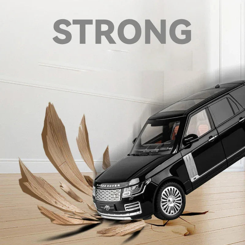 One Eighteen Scale Land Rover Range Rover Diecast Model Car With Sound Light - ToylandEU