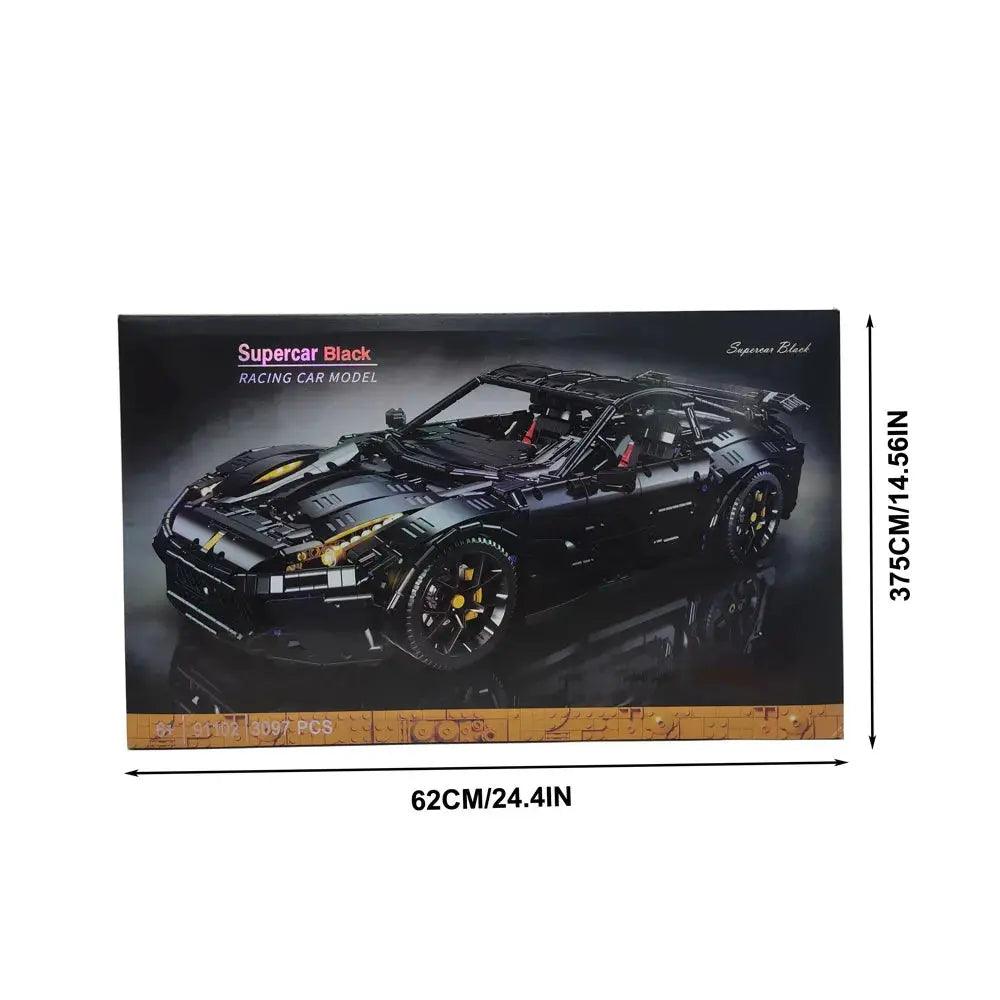  One Eighth Scale Racing Car Building Kit 3097 Pieces -  ToylandEU™