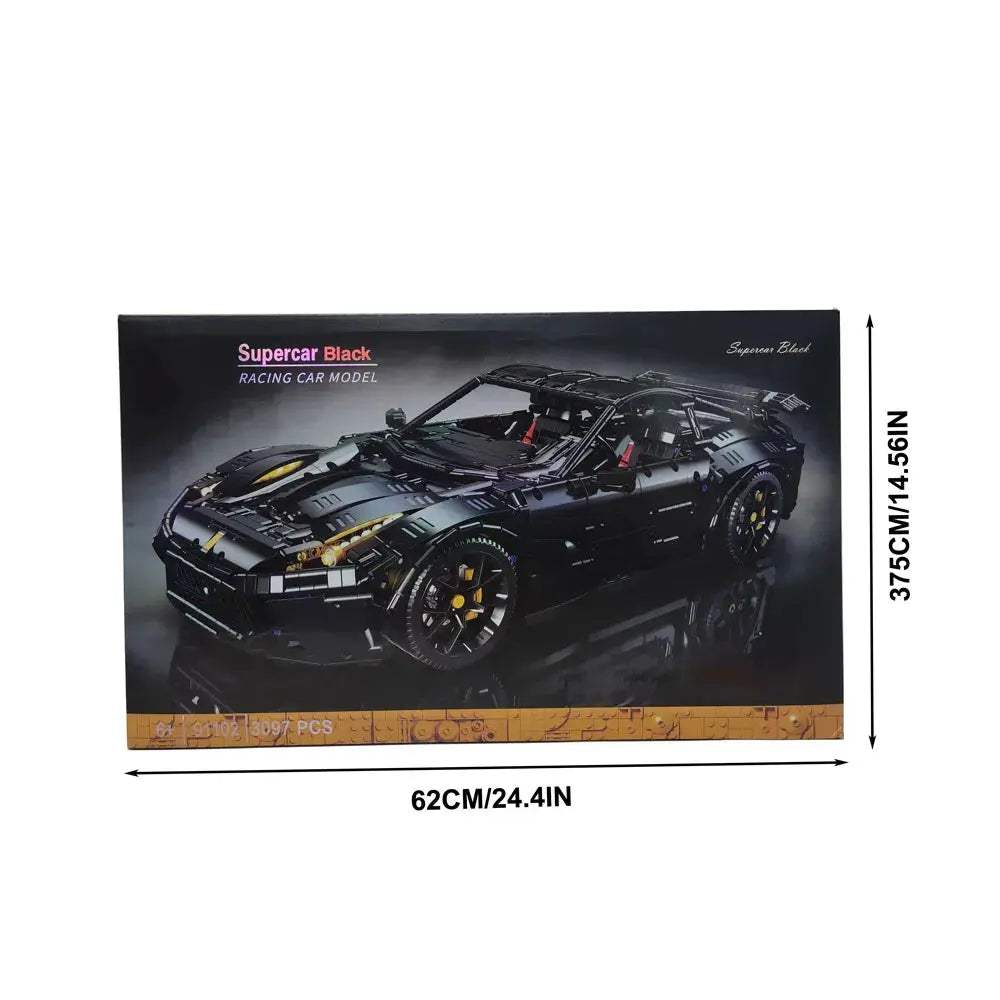  One Eighth Scale Racing Car Building Kit 3097 Pieces -  ToylandEU™