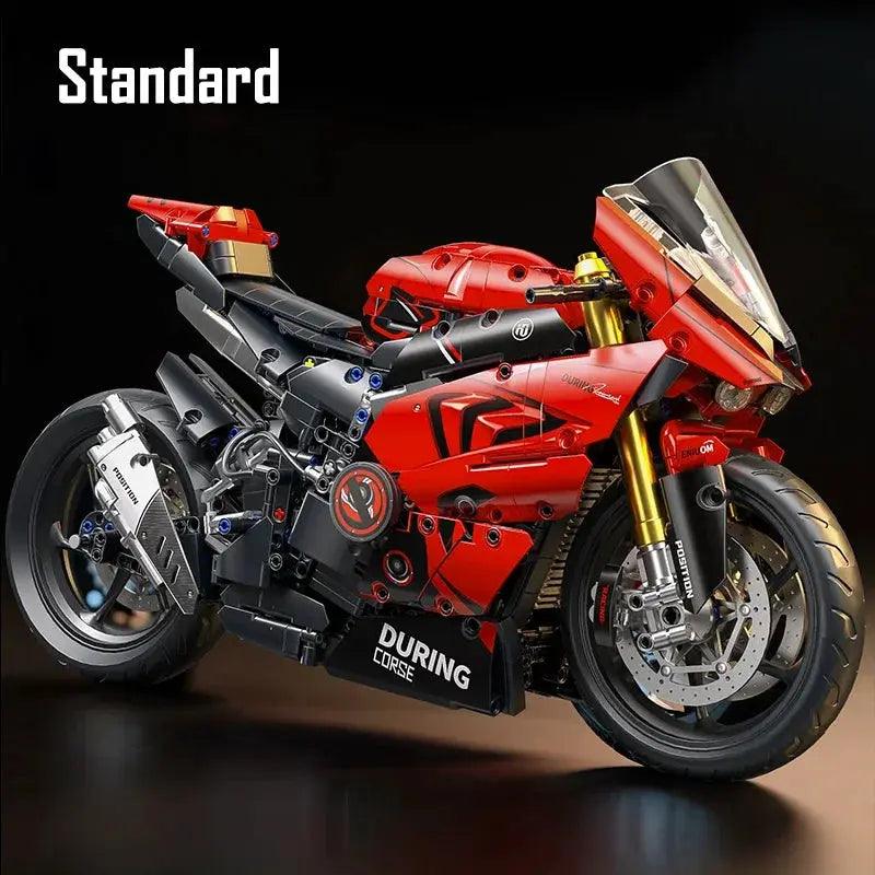  One Fifth Scale Racing Motorcycle Realistic Blocks -  ToylandEU™