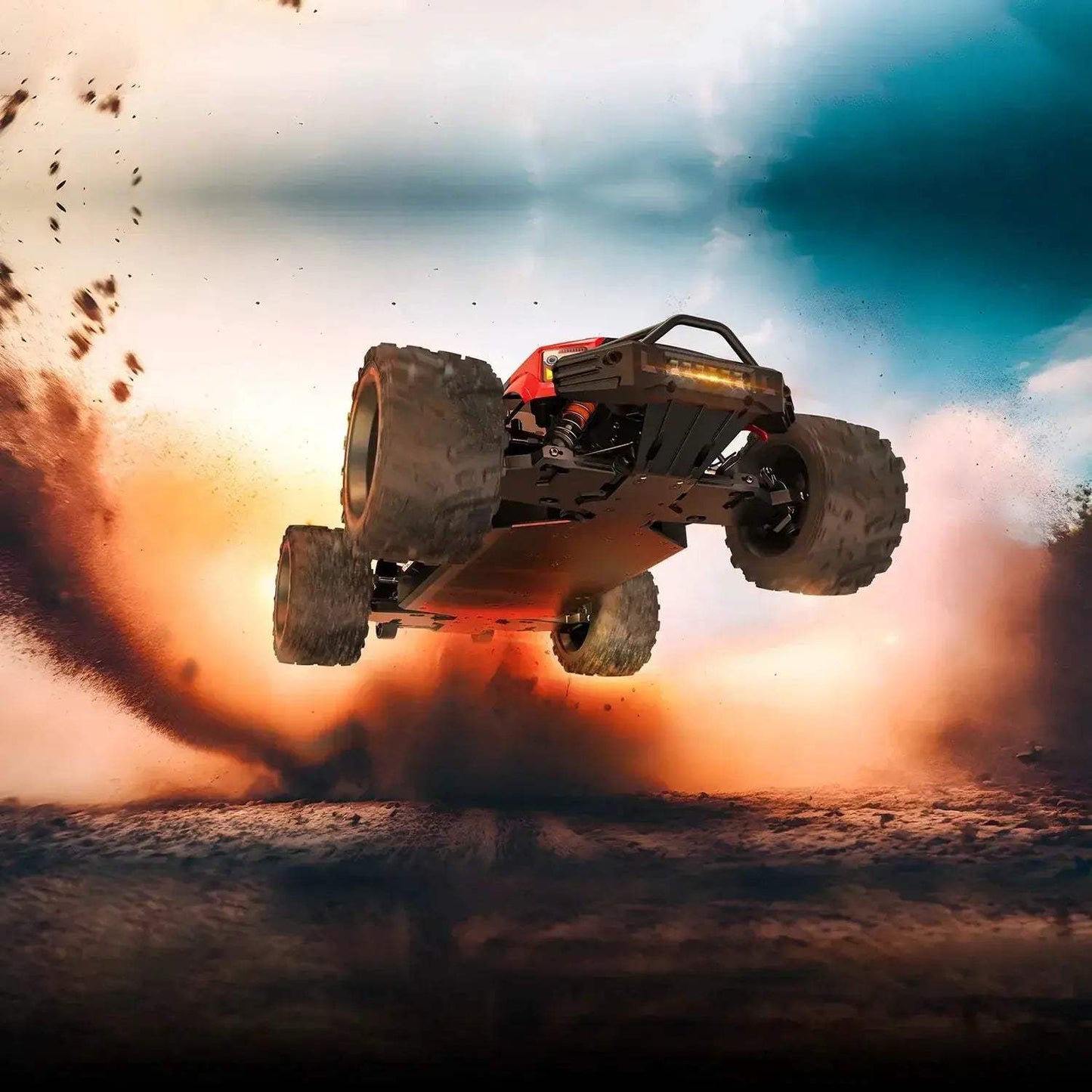 One Ninth Scale 4WD RC Car Brushless Monster Truck - ToylandEU
