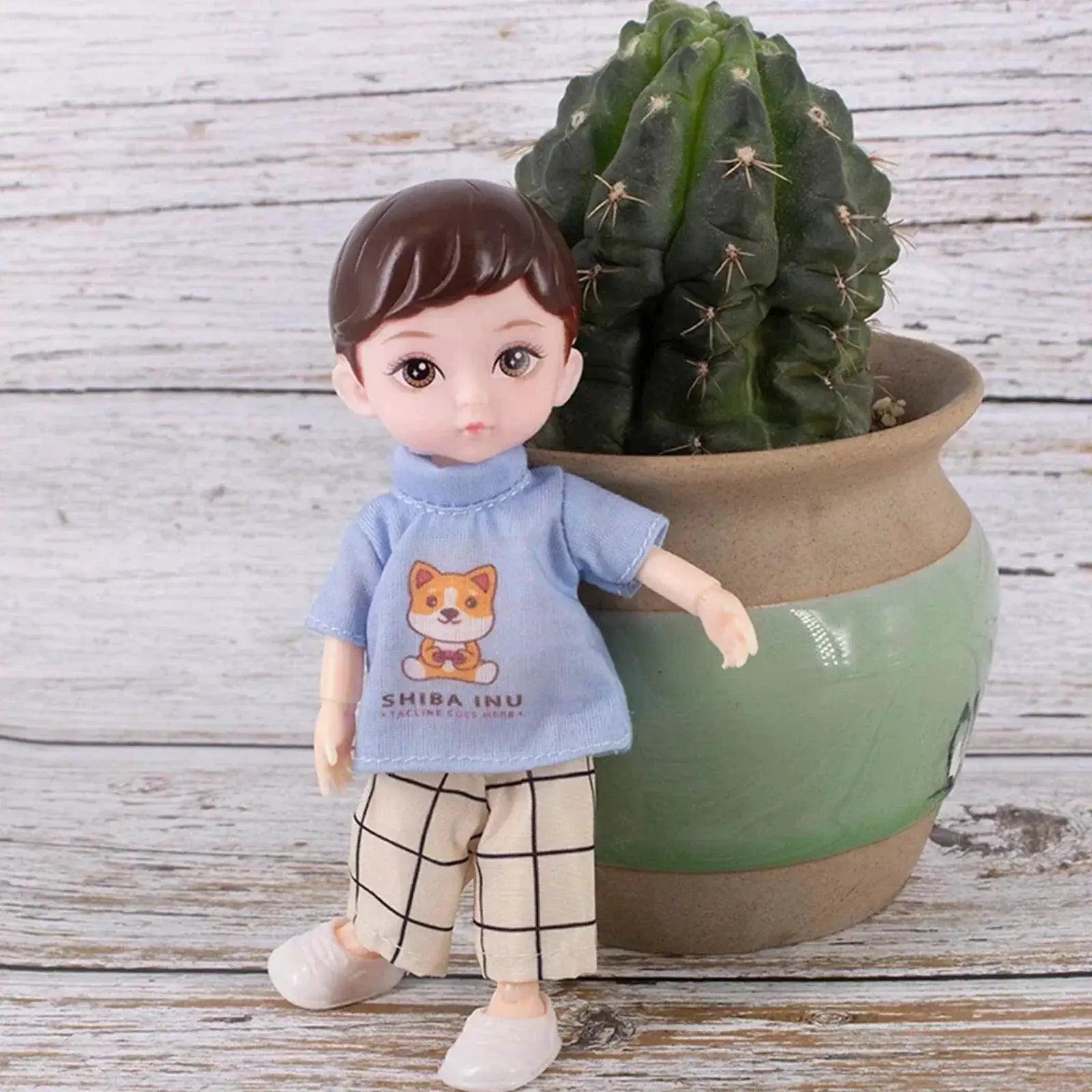  One Piece 6 Inches Cute Baby Dolls for Kids Birthday Gift -  ToylandEU™