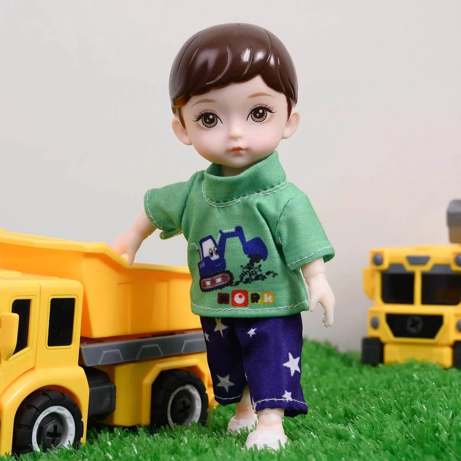  One Piece 6 Inches Cute Baby Dolls for Kids Birthday Gift -  ToylandEU™