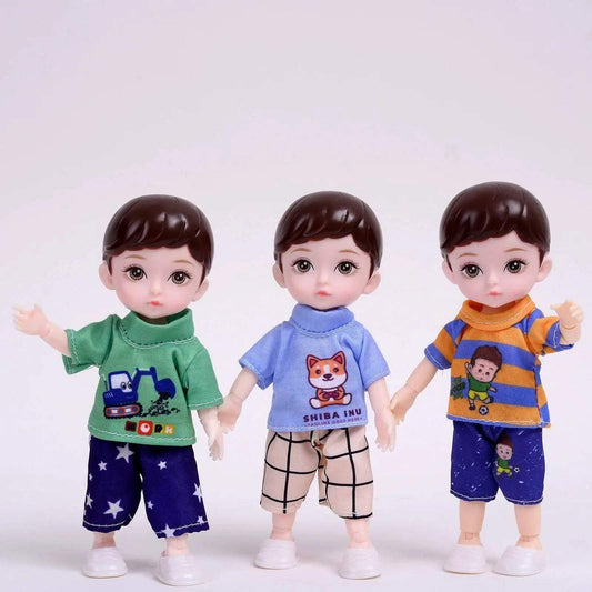  One Piece 6 Inches Cute Baby Dolls for Kids Birthday Gift -  ToylandEU™