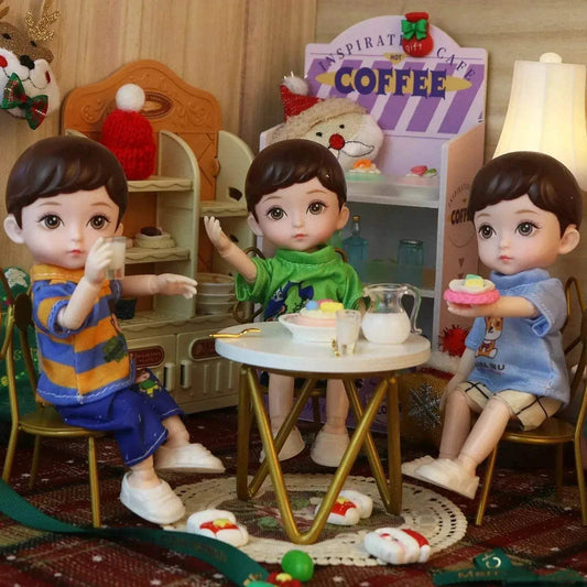  One Piece 6 Inches Cute Baby Dolls for Kids Birthday Gift -  ToylandEU™