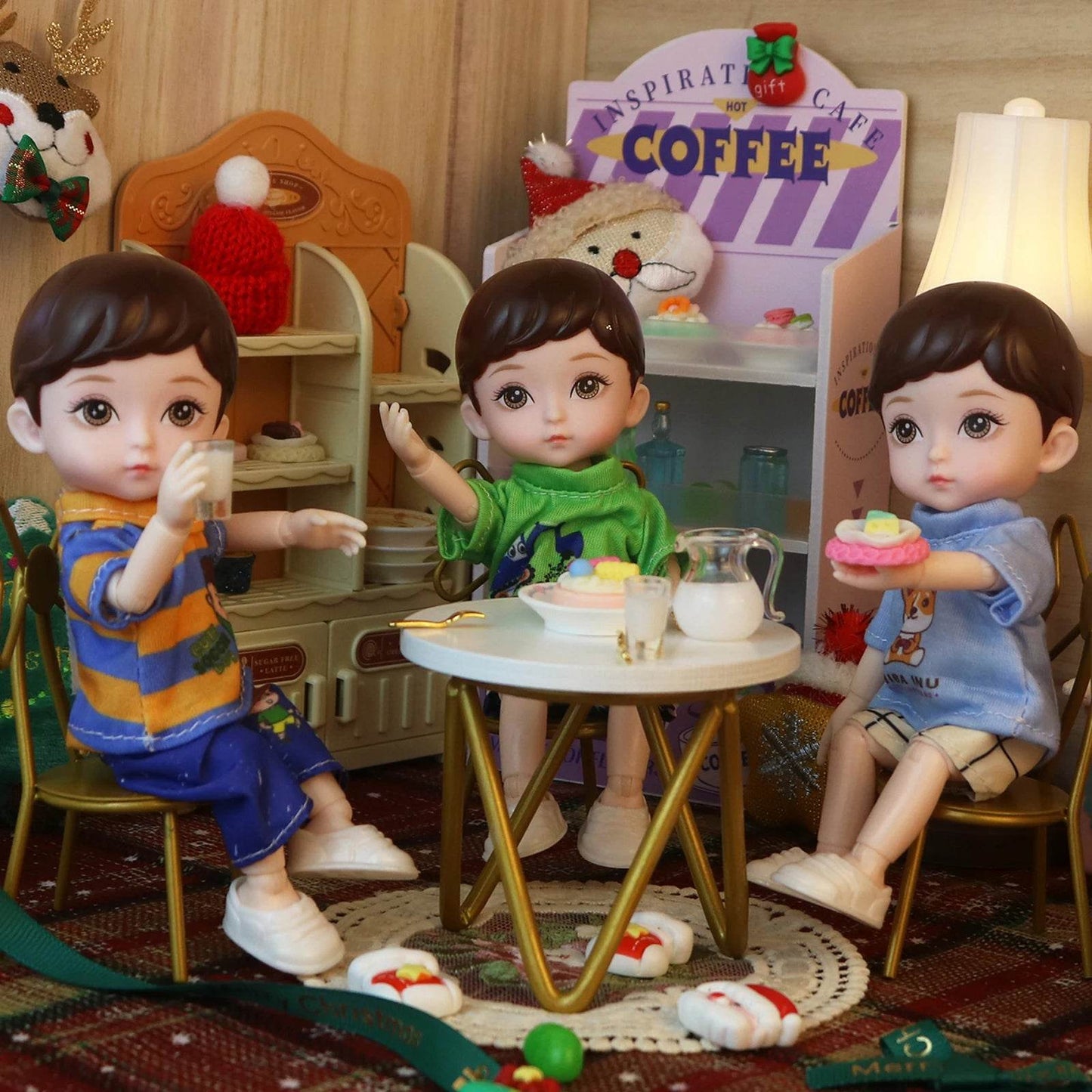 One Piece 6 Inches Cute Baby Dolls with Movable Joints - ToylandEU